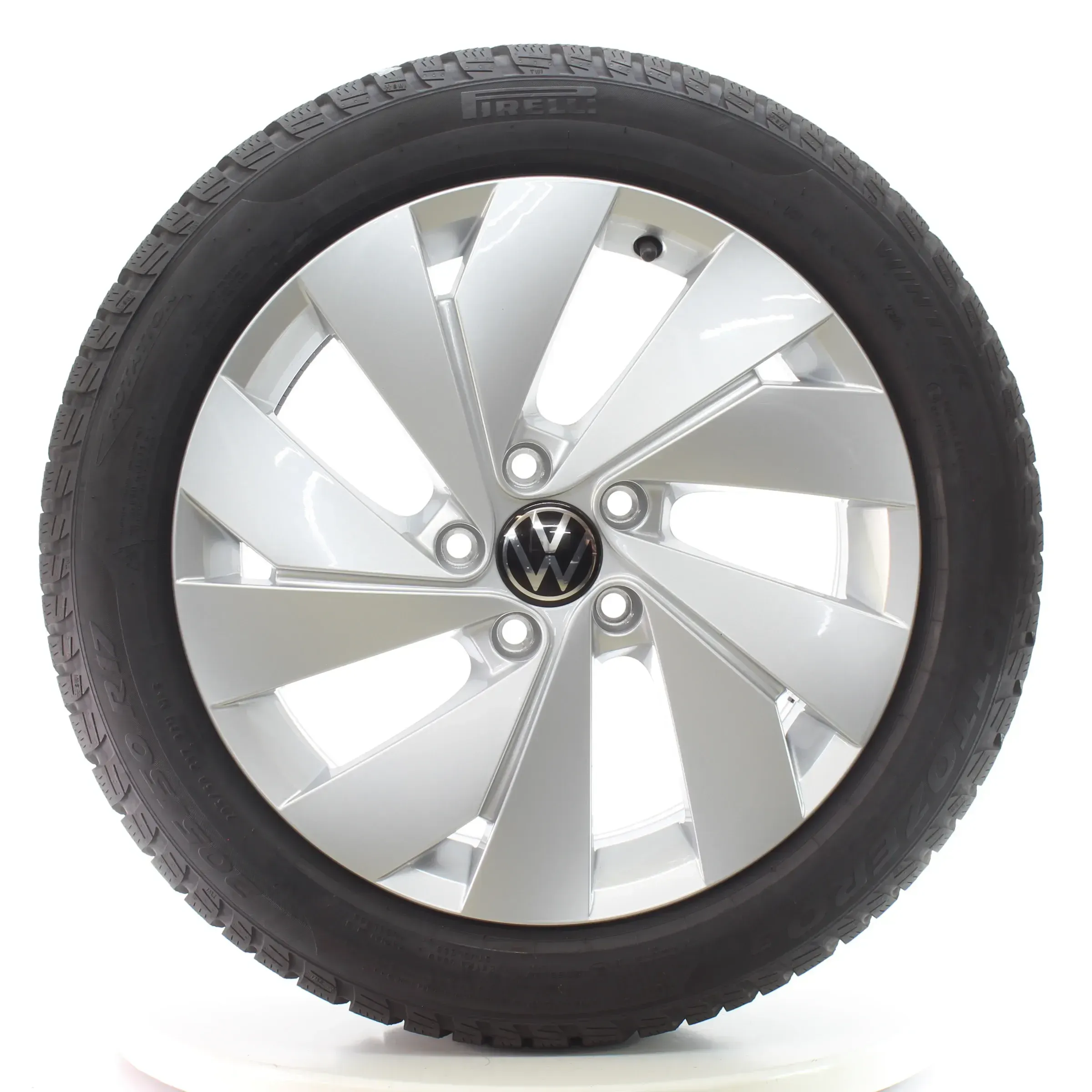 VW Golf 8 VIII CD1 Winterräder Belmont Pirelli 205/50R17 93H DOT25 5H0601025B - Bild 1