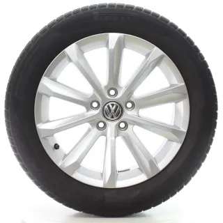 VW Passat 3G B8 Winterräder Helsinki Pirelli 215/55R17 94H 3G0601025C - Bild 1