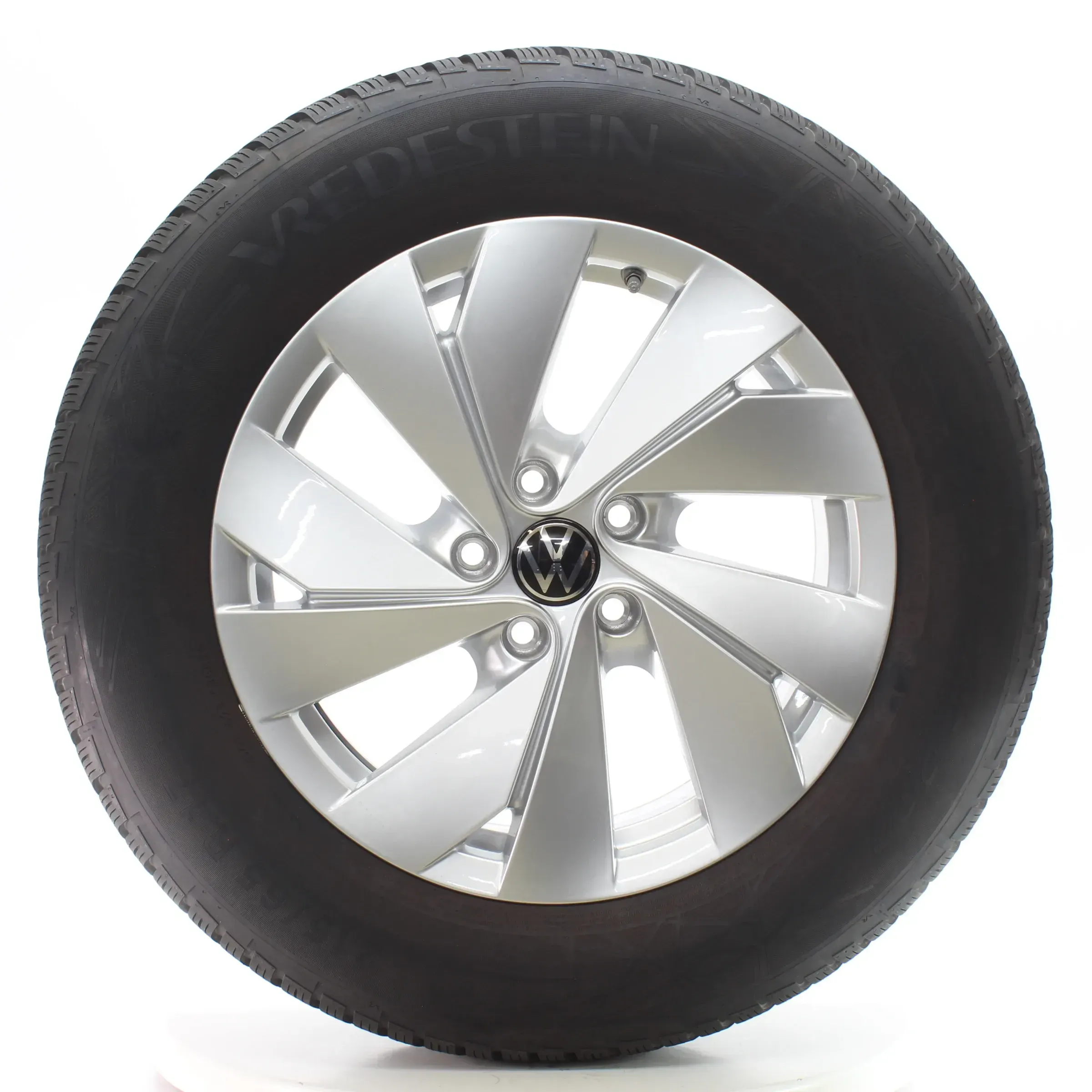 VW Tayron Tiguan CT1 Winterräder Belmont Vredestein 215/65R17 DOT25 571601025 - Bild 1