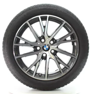 BMW 1er F40 2er F44 Winterräder Y-Speiche 489 Pirelli 195/55R17 DOT23 7849122 - Bild 3