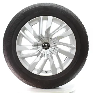 VW Touareg CR7 Winterräder Osorno Continental 255/55R19 111H DOT25 760601025E - Bild 2