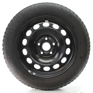 VW Golf 8 VIII CD1 CG5 Winterräder Stahl Nexen 205/55R16 91H DOT25 5Q0601027BQ - Bild 1