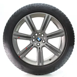 BMW X5 G05 X6 G06 Winterräder Sternspeiche 736 Pirelli 275/45R20 DOT24 6883753 - Bild 2