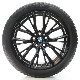 BMW 3er G20 G21 Winterräder Doppelspeiche 796 M 225/45-255/40R18 6885305-6 - Bild 3