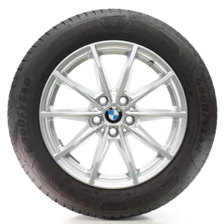 BMW 4er i4 G26 Winterräder V-Speiche 851 Goodyear 225/55R17 101H DOT25 6896762 - Bild 4