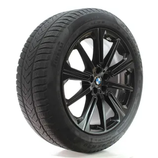 BMW X5 G05 X6 G06 Winterräder M Sternspeiche 748 Pirelli 275/45R20 DOT25 6883765 - Bild 6