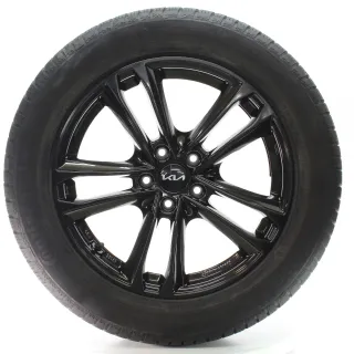 KIA Sorento III UM IV MQ4 Winterräder Continental 235/55R18 104H DOT25 KBA53961 - Bild 4