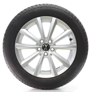 VW Polo 6 VI 2G AW Winterräder Merano Bridgestone 185/60R16 DOT24 2G0071496 - Bild 4