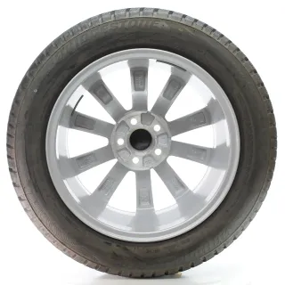 VW Polo 6 NF 2G Winterräder Merano Bridgestone 185/60R16 90H DOT25 2G0601025AF - Bild 5