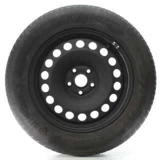 Audi Q3 F3 VW Tiguan AD1 Winterräder Stahl Conti 215/65R17 99H DOT24 5QF601027 - Bild 2