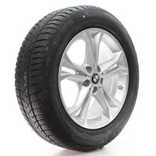 BMW X3 G01 X4 G02 Winterräder Doppelspeiche 688 Pirelli 225/60R18 104H 6876918 - Bild 6