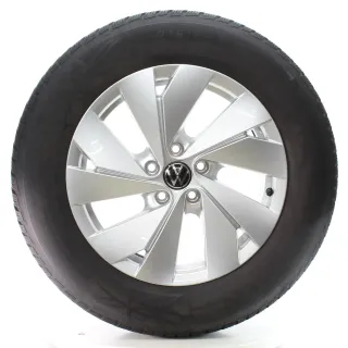 VW Tiguan CT1 Winterräder Belmont Vredestein 215/65R17 99H DOT25 571601025 - Bild 3