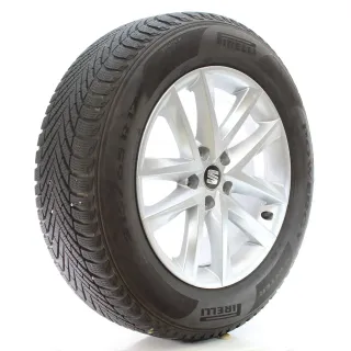 Seat Tarraco KN2 Winterräder Dynamic Pirelli 215/65R17 103H DOT24 5FJ601025 - Bild 6