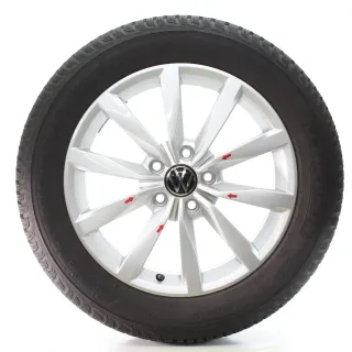 VW T-ROC A11 Winterräder Dijon Silber Michelin 215/55R17 94V 5G0601025K - Bild 4