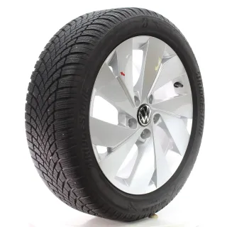 VW Golf 8 VIII CD1 Winterräder Belmont Bridgestone 205/50R17 DOT25 5H0601025B - Bild 6