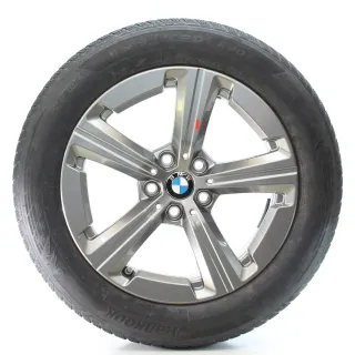 BMW 2er Active Tourer U06 Winterräder Sternspeiche 875 Hankook 205/60R17 6898044 - Bild 3