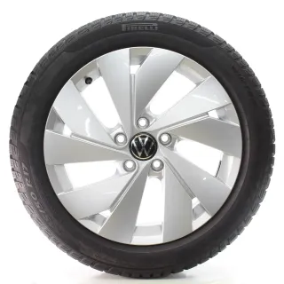 VW Golf 8 VIII CD1 Winterräder Belmont Pirelli 205/50R17 93H DOT25 5H0601025B - Bild 1