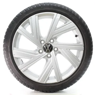 VW Golf 8 VIII GTD GTI R Winterräder Bergamo Pirelli 225/40R18 DOT25 5H0601025AB - Bild 4