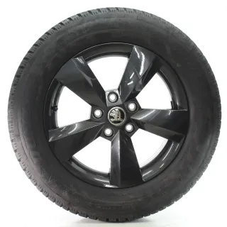 Skoda Karoq ND7 Winterräder Nanuq Dunlop 215/60R16 95H DOT24 57A601025S-T - Bild 4