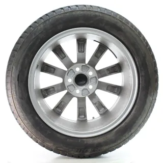 VW Polo NF 2G Winterräder Merano Bridgestone 185/60R16 90H DOT25 2G0601025AF - Bild 5
