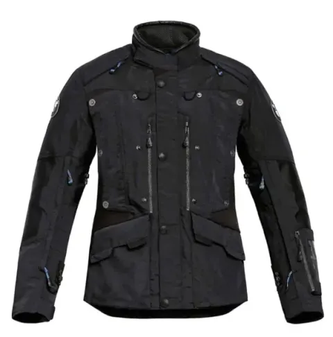 Background image for BMW Motorrad Jacke Rallye Pro Herren Gr.52 / L Schwarz 76117922652 NEU