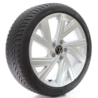 VW Golf VIII CD1 Winterräder Bergamo Bridgestone 225/40R18 DOT25 5H0601025AE - Bild 6