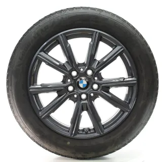 BMW 1er F70 2er F74 Winterräder V-Speiche 967 Goodyear 205/55R17 DOT24 5A45270 - Bild 3