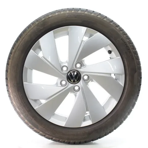 Background image for VW Golf 8 VIII CD1 Winterräder Belmont Pirelli 205/50R17 93H DOT25 5H0601025B