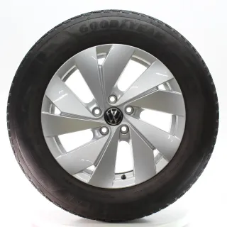 VW Tiguan CT1 Winterräder Belmont Goodyear 215/65R17 99H DOT25 571601025 - Bild 4