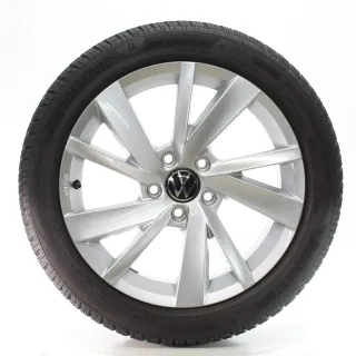 VW Golf 8 VIII CD1 CG5 Winterräder Gavia Bridgestone 205/50R17 DOT25 5H0071497 - Bild 2