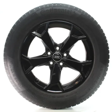 Background image for Audi Q3 F3 Winterräder 5-Arm-Secare-Design Schwarz 215/65R17 99H 83A601025AM