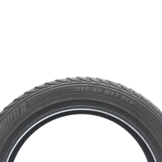 Winterreifen Kumho WinterCraft WP71 XL 215/45R17 91V DOT25 2183373 7mm - Bild 5