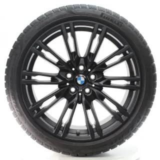 BMW M2 G87 M3 G80 M4 G82 Winterräder M Doppelspeiche 829 275/35R19 DOT25 8093844 - Bild 1