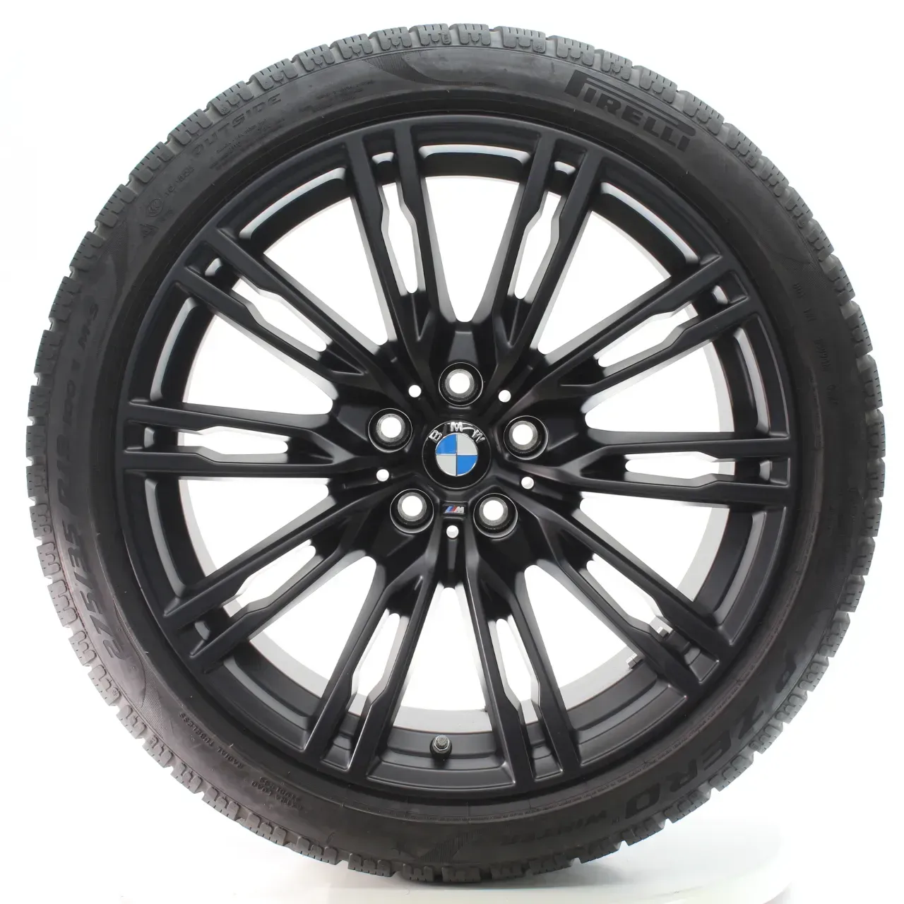 BMW M2 G87 M3 G80 M4 G82 Winterräder M Doppelspeiche 829 275/35R19 DOT25 8093844 - Bild 1