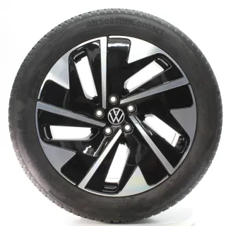 VW ID.7 ED2 ED5 Allwetterräder Hudson Conti 235/50-255/45R19 DOT23 14B601025C-D - Bild 2