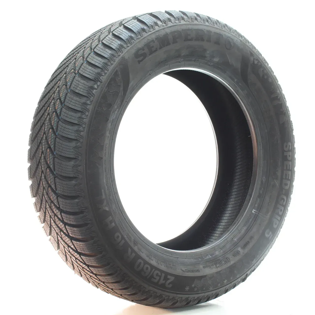 Winterreifen Semperit Speed-Grip 5 XL EVc 215/60 R16 99H NEU DOT24 - Bild 1