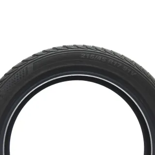 Winterreifen Kumho WinterCraft WP71 XL 215/45 R17 91V DOT25 1Stk - Bild 5