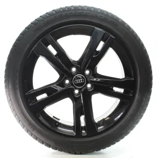 Audi A6 S6 4K C8 Winterräder 5-Arm-Ramus Pirelli 245/45R19 102V DOT24 4K0071499 - Bild 2