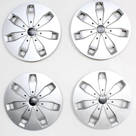 Background image for Audi Q2 GA 16 Zoll Radkappen Radzierblenden Radblenden Original 81A601147 4Stk