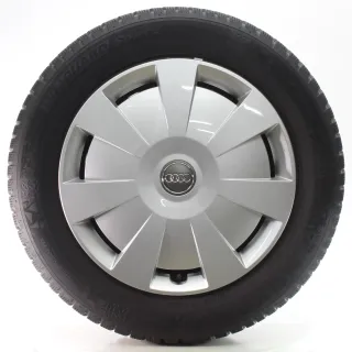 Audi A3 Cabriolet Limousine 8V Winterräder Stahl Nexen 205/55R16 91H 8V0601027A - Bild 2