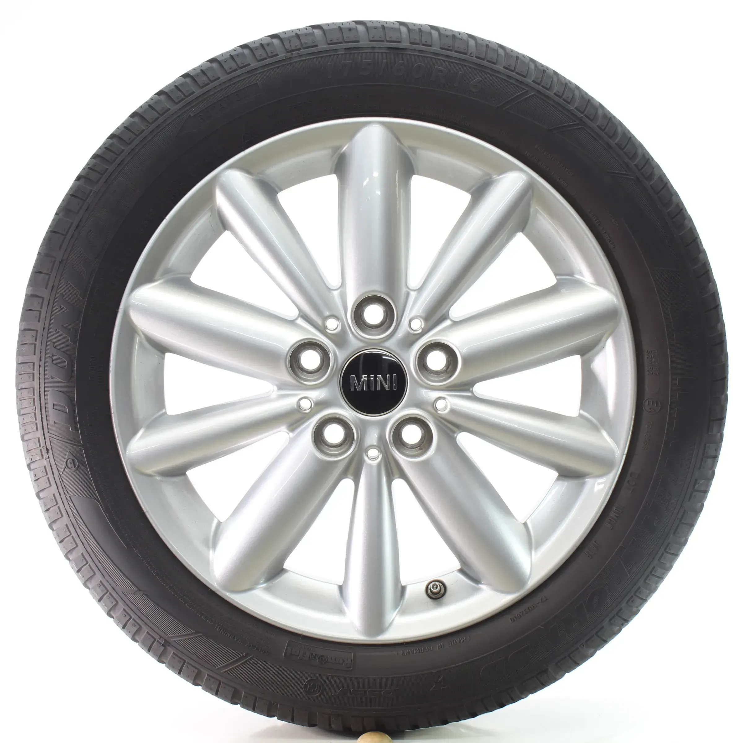 MINI Cooper F55 F56 F57 Winterräder Radial Spoke 508 Dunlop 175/60R16 6855117 - Bild 1