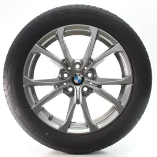 BMW 2er G42 3er G20 G21 Winterräder V-Speiche 776 Bridgestone 225/50R17 6883518 - Bild 4