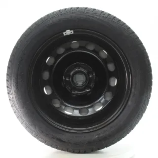 Audi A3 Cabrio Limosine 8V Winterräder Stahl Goodyear 205/55R16 DOT24 8V0601027A - Bild 5