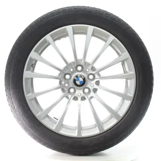 BMW 5er G30 G31 Winterräder Vielspeiche 619 Goodyear 245/45R18 DOT25 6861224 - Bild 4