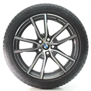 BMW 2er G42 3er G20 G21 Winterräder V-Speiche 780 225/45R18 95H DOT24 6883522 - Bild 3