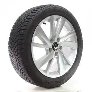 VW Golf 8 VIII CD1 CG5 Winterräder Gavia Bridgestone 205/50R17 DOT23 5H0071497 - Bild 6