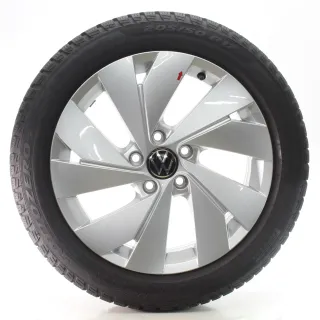 VW Golf 8 VIII GTI Winterräder Belmont Pirelli 205/50R17 93H DOT25 5H0601025B - Bild 3