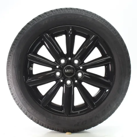 Background image for MINI Cooper F55 F56 F57 Winterräder Radial Spoke 508 Dunlop 175/60R16 6866674