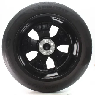 BMW IX I20 Winterräder Aerodynamikrad 1011 Jet Black Goodyear 255/50R21 5A02655 - Bild 6