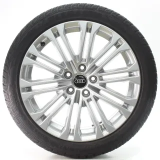Audi A5 S5 F5 Winterräder 10-Parallelspeichen-Design 245/40R18 DOT23 8W0601025EE - Bild 1